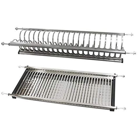 probrico stainless steel dish drying rack for the cabinet|Probrico Stainless Steel Dish Drying Rack for the Cabinet 600mm .